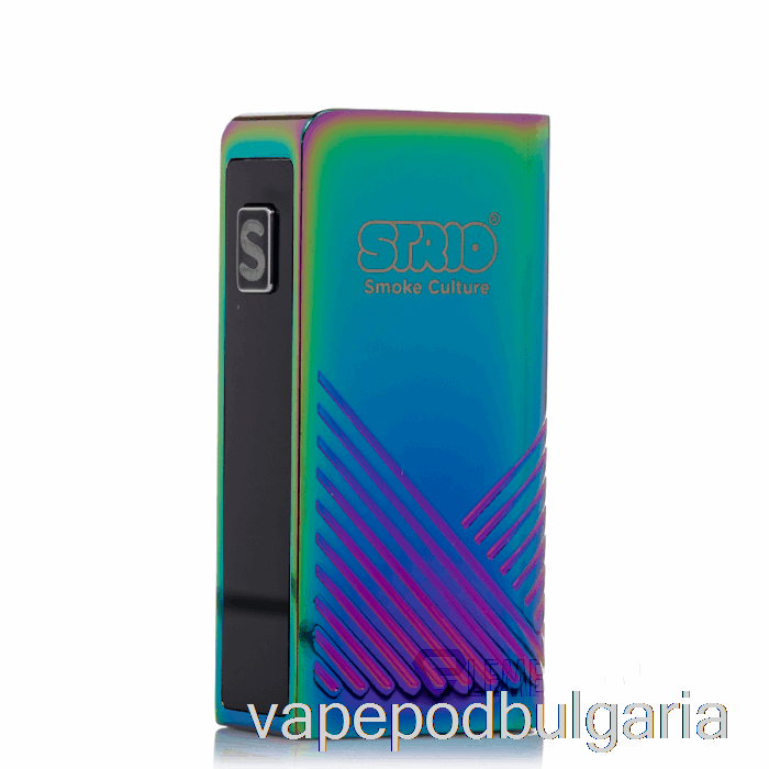 Vape 10000 Дръпки Strio Lit 510 батерия Rainbow